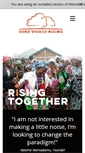Mobile Screenshot of herowomenrising.org